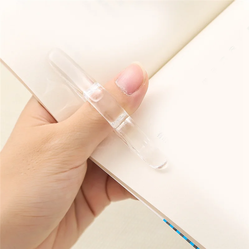 

5Pcs Book Page Holder, Handmade Thumb Book Page Holder Reading Accessories Ring Book Opener Bookmark For Book Lovers