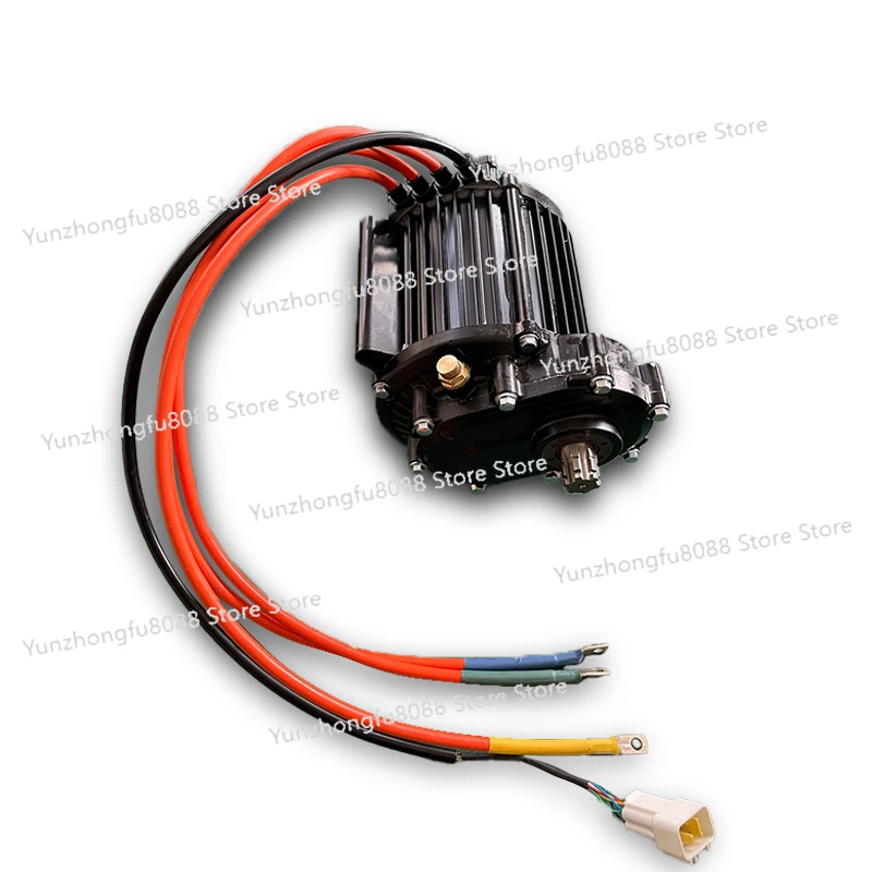 

QS Motor 120 2000W 60H Mid Drive PMSM Motor with Internal gears