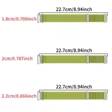 18mm 20mm 22mm Nylon Band For Samsung Galaxy Watch7 6 5 4 40/44mm Strap Breathable Huawei Watch GT6 GT5 Amazfit GTR 4/GTS 4