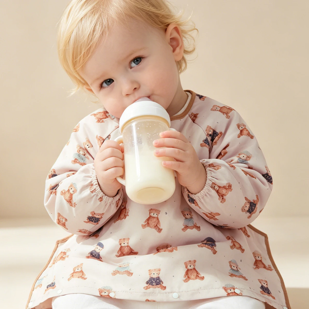 แฮปปี้ฟลุตผ้ากันเปื้อนแบบปรับไ - Baby Food On The Go บทวิจารณ์และราคา