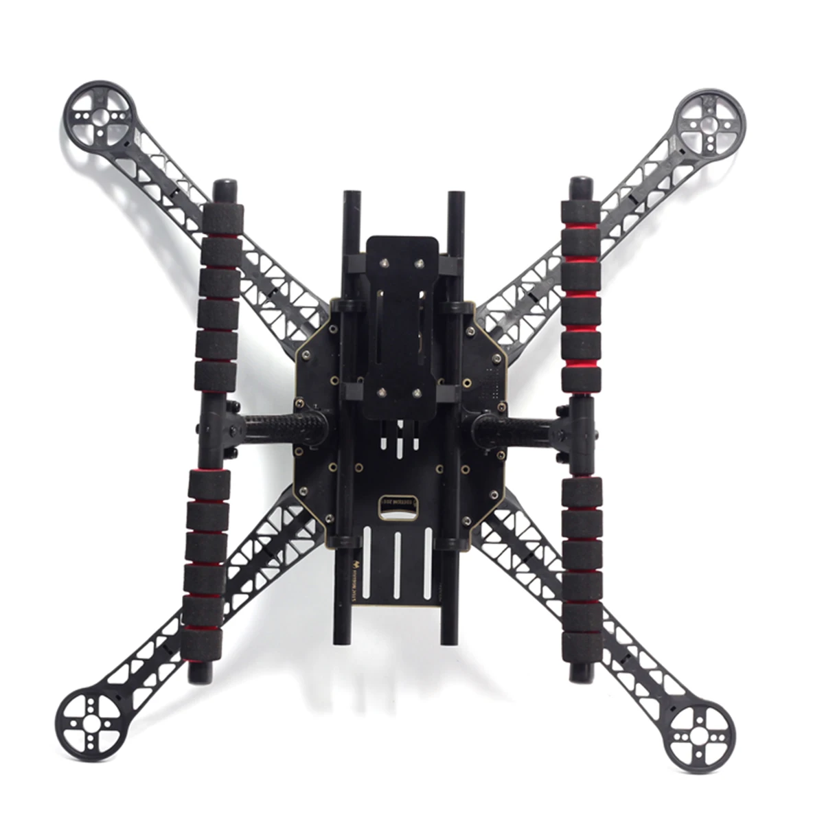 Kit de cadre de quadricoptère multicoptère S500 SK500, version PCB avec train d'atterrissage en fibre de carbone pour façades FPV, mise à niveau du cardan GoPro, 500mm