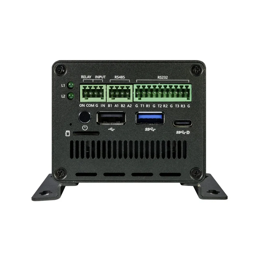 EC-R3576PC Duży komputer przemysłowy o niskim poborze mocy z płytą główną 2,2 GHz Npu 6 punktów 4K 1000 Mb/s Ethernet Dwuzakresowy WiFi Bluetooth