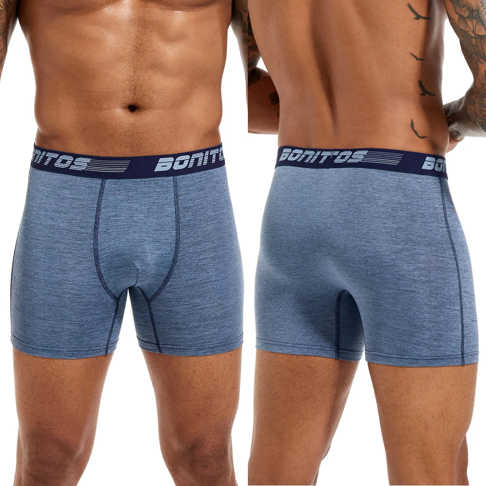 8 pçs aleatório homens boxers poliéster calcinha masculina roupa interior para homem boxershorts sexy dos homens cuecas quadradas confortável boxer curto