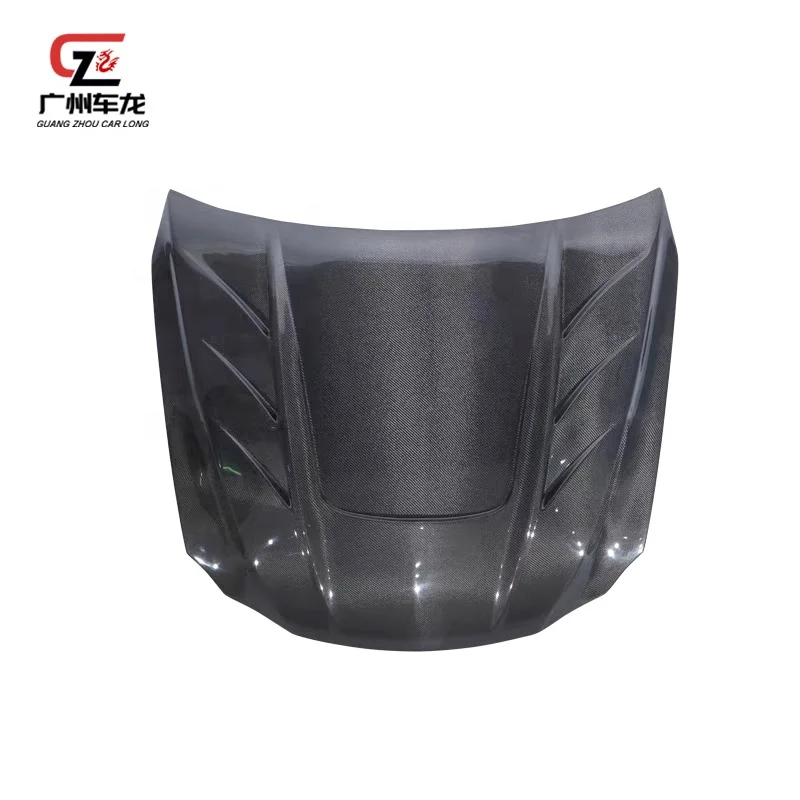 

Excellent modified carbon fiber cover Carbon Fiber Hood Car Engine Hood Cover For Lexus is250 is300 is350 2006 - 2012