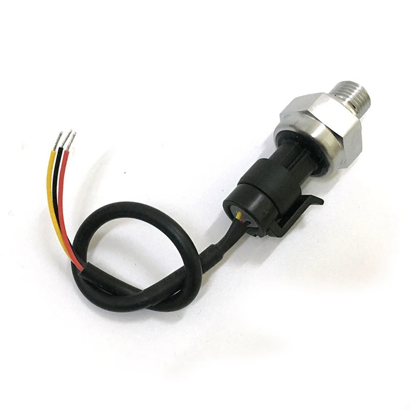 Transmitter Pressure Transducer DC 5V G1/4 Pressure Sensor 1.2 Mpa For Water Gas Oil Measurement