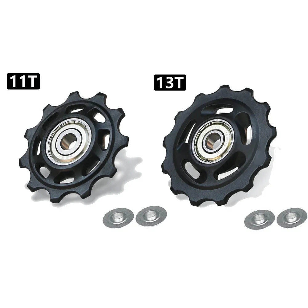 11T 12T 13T 14T Lager MTB Fahrrad Hinten Guide Rad Rennrad Jockey Schaltwerk Pulley Roller für Shimano Sram Reparatur Kit