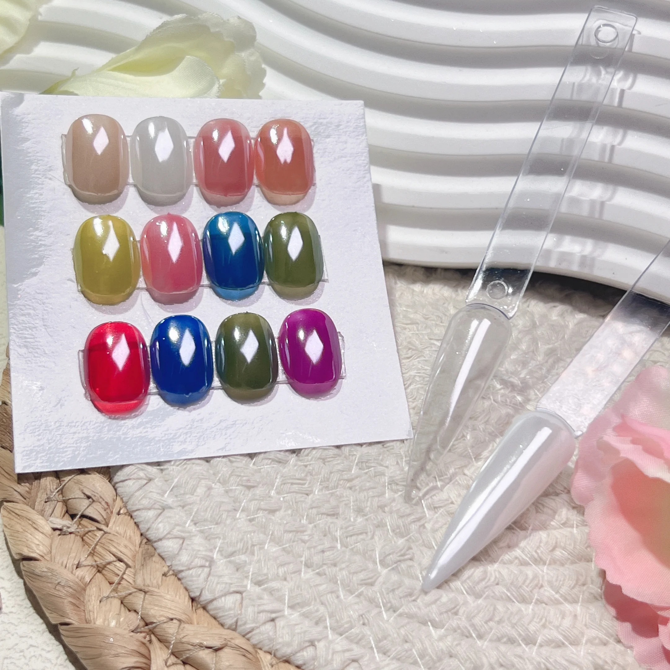 ผงมุกขาว YZ 0.3 กรัม ผงโครเมียมขัดเงา ให้เอฟเฟกต์เงางามสดใส สำหรับทำเล็บ DIY ตกแต่งเล็บ กลิตเตอร์เม็ดสี