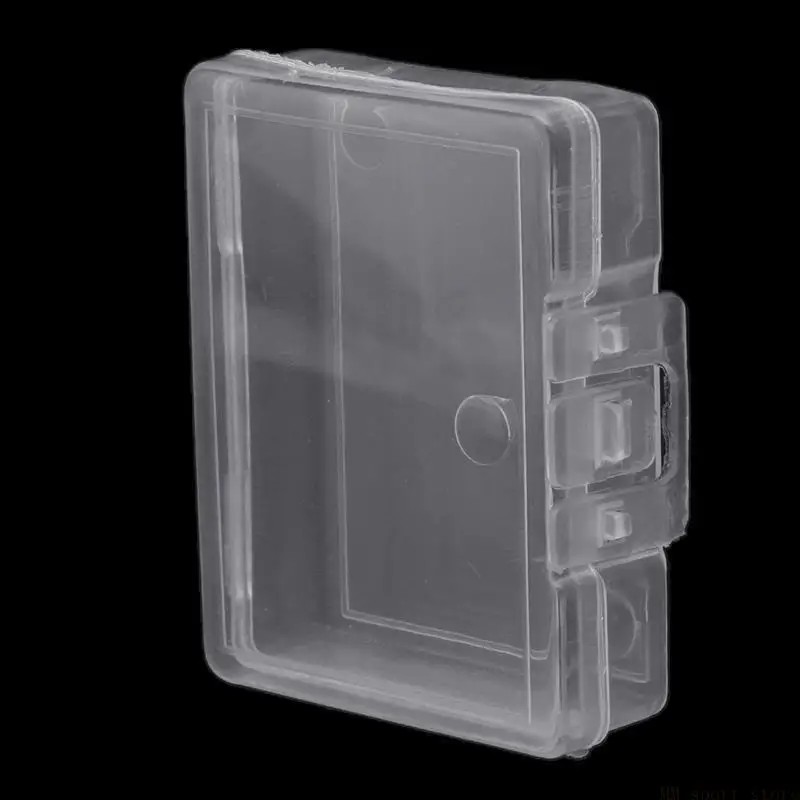 

31BE Transparent Fishing Lure Tackle Hook Bait Plastic Storage Box Container for Case