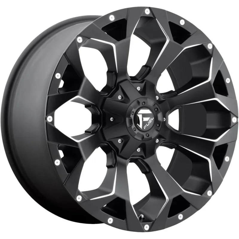 

Assault NB-BLK MIL Wheel with Painted (17 x 9.5 inches /5 x 114 mm, 1 mm Offset) Brand: FUEL OFF-ROAD