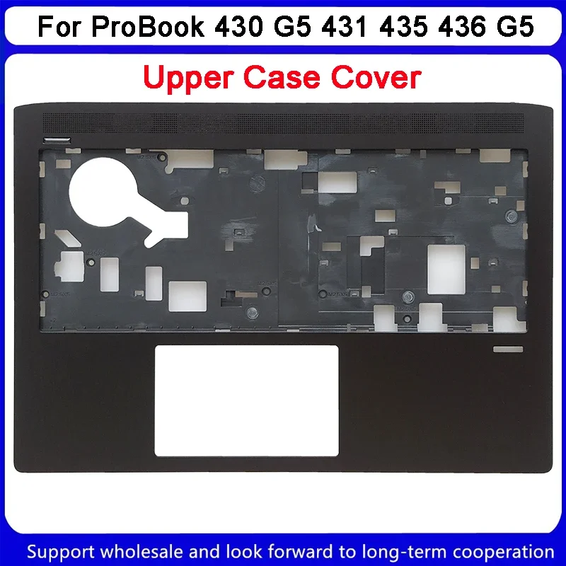 Imagem -01 - Tampa da Caixa Superior para hp Probook Palmrest Novo 430 g5 431 435 436 g5