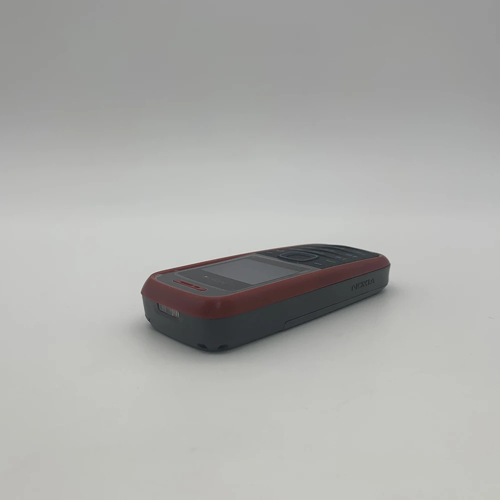 لوحة مفاتيح أصلية غير مقفلة 1208 بشريحة واحدة GSM 900/1800 مدخل نص توقع للهاتف المحمول لوحة مفاتيح متعددة اللغات مصنوعة في فنلندا