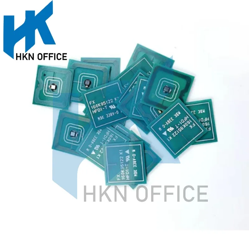 12 chips de tóner 006R01529 006R01532 006R01531 006R01530 como se utilizan para el cartucho Xerox Color 550 C550 C560 C570