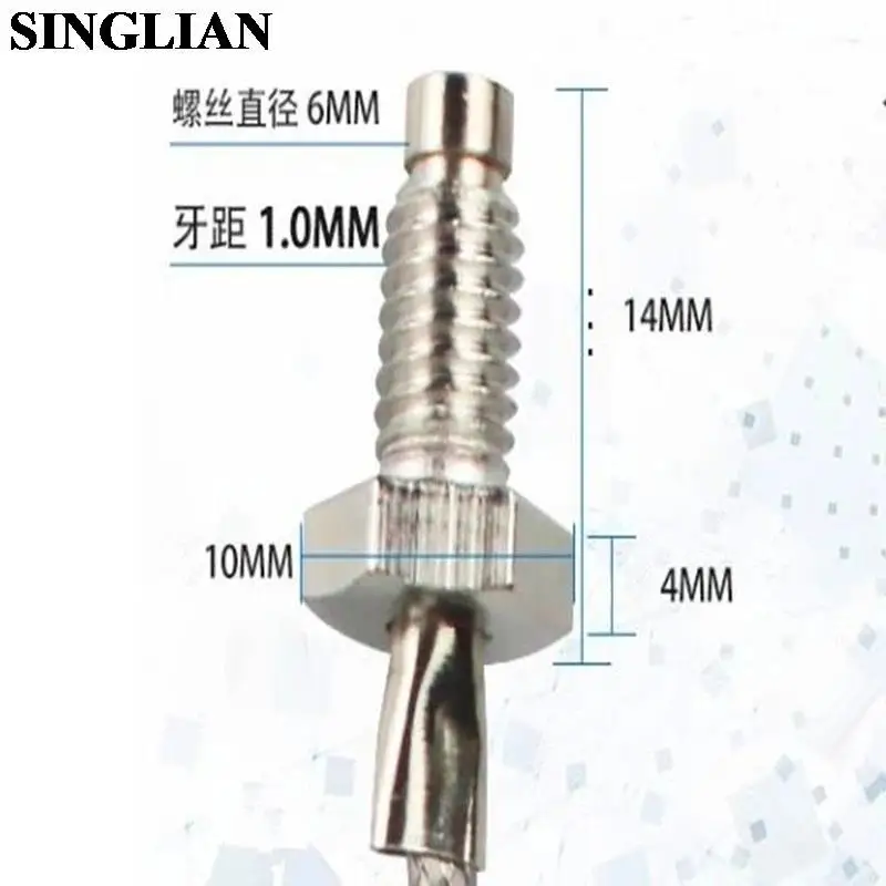 1Set MAX6675 Module + K Type Thermocouple Wire+5P DoPunt Line Thermocouple Sensor Temperature Sensor Module