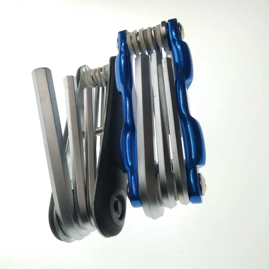 eight Wrench Set Folding Allen Wrench Set Professional Hex Key Wrench Set