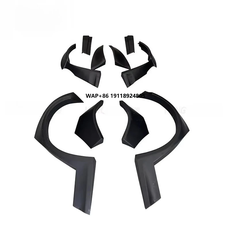 

2013-Fiberglass Wide body kit front and rear wheel arch mudguard body kit suitable for 3 Series F30 F35 LB model