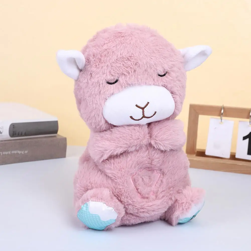 Infant Toy Adorable Music Koala Plush Doll Pillow with Movement Soothing Music for Baby Boys Girls Soft Stuffed Toy Otter Koala