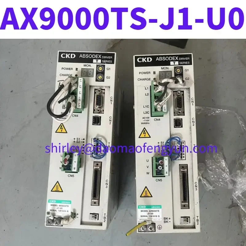 

Used Servo Driver AX9000TS-J1-U0