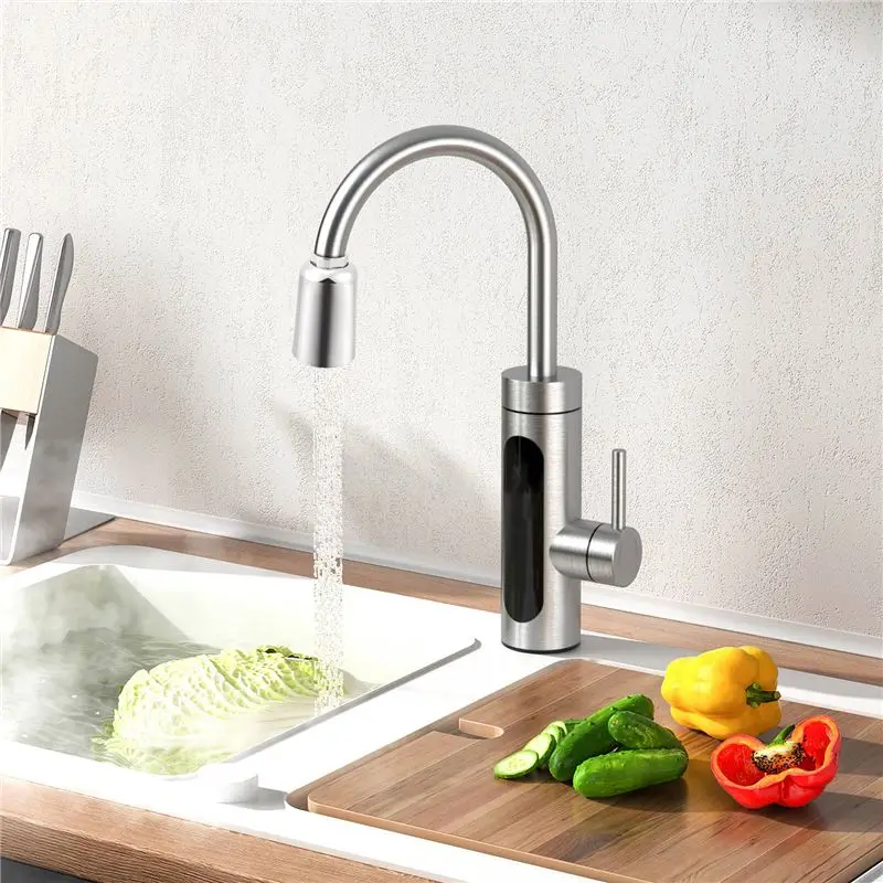 ABWZ-Sensor Faucet Water Saving Device Non-Contact Faucet Kitchen Bathroom Automatic Inflatable Sensor Faucet