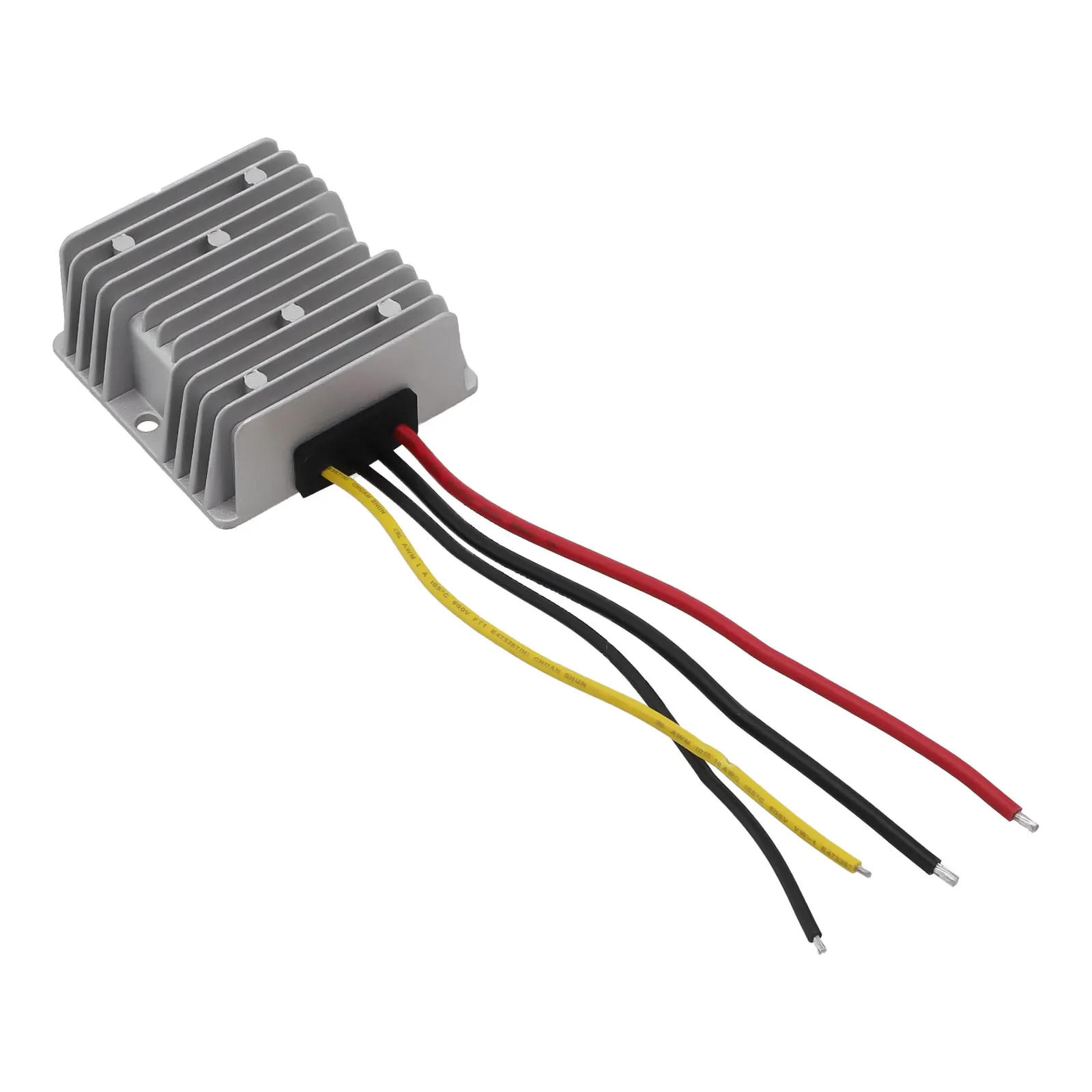 Voltage Regulator DC-DC Converter 150C 48V DC Boost Module Converter Moisture-proof Overcurrent Overtemperature