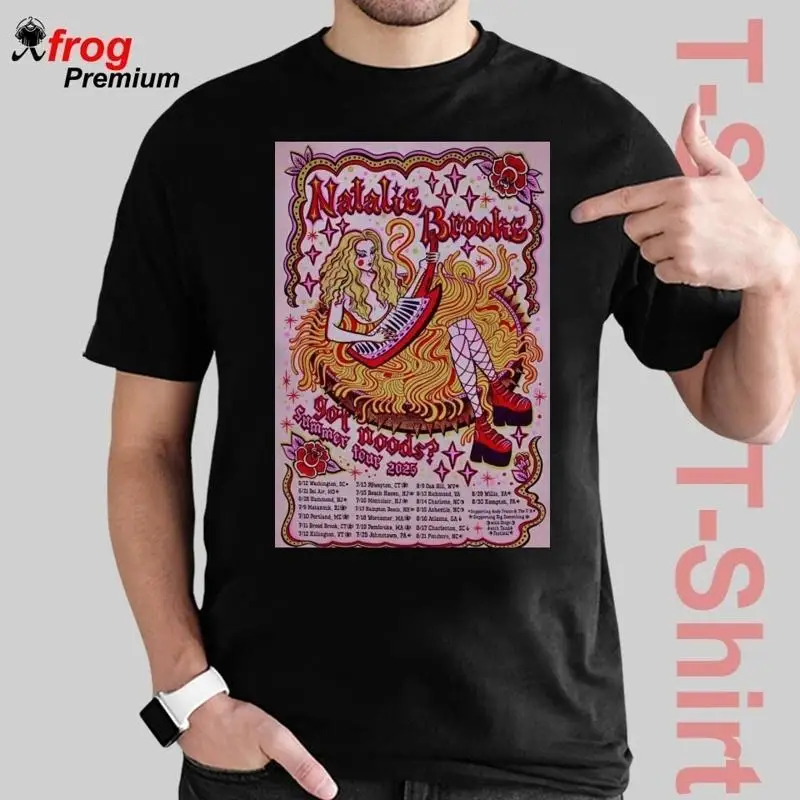 Natalie Brooke Summer Tour 2025 T Shirt