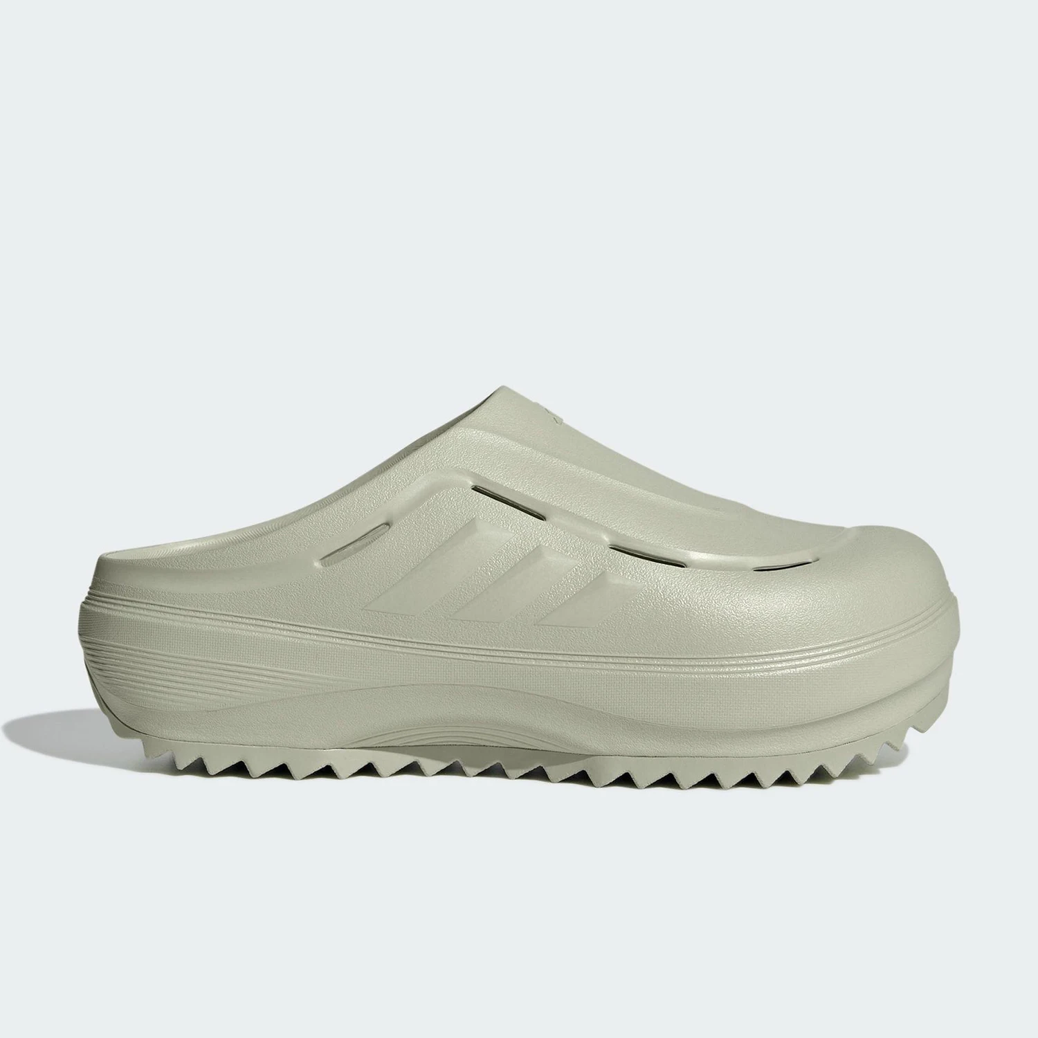 Adidas Authentic Summer New Men's Women's Fashion Trend Thick Sole Slides JR9274
