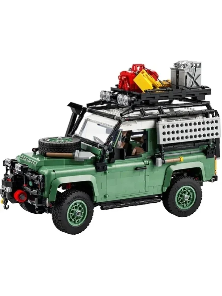 2336 Teile Geländewagen Defender Modellbausatz Kompatibel mit Set 10317 Geburtstags- und Weihnachtsgeschenke für Erwachsene