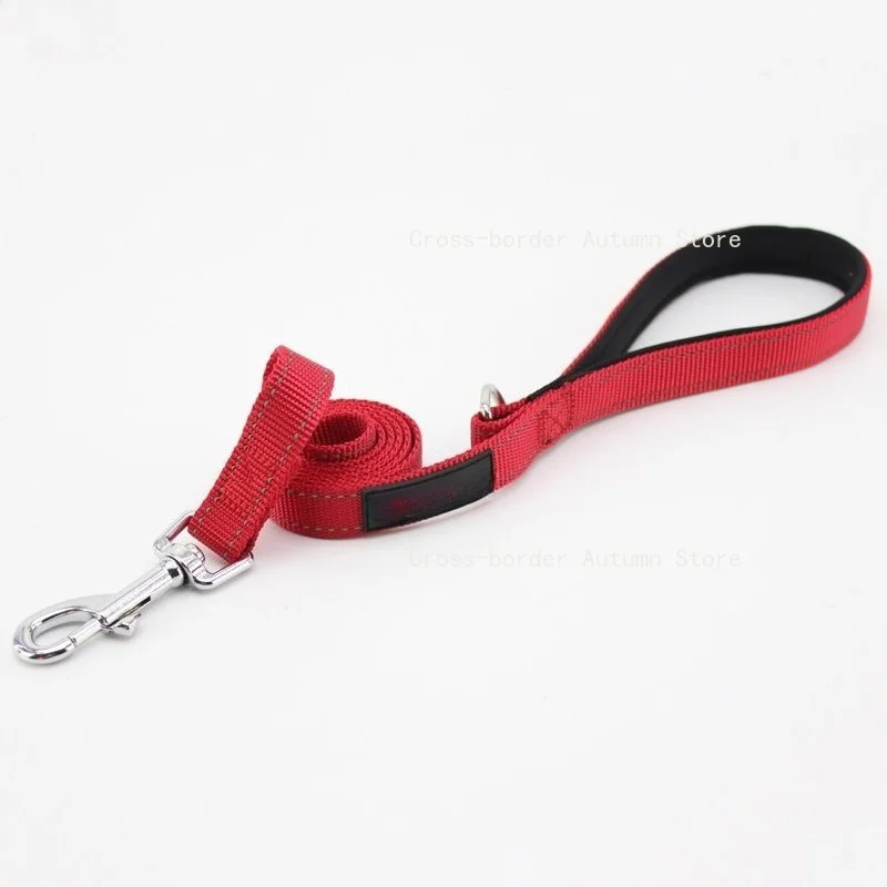 Dog leash set Dog walking artifact Vest type chest strap Small and medium-sized dog pet products S M L can be noted