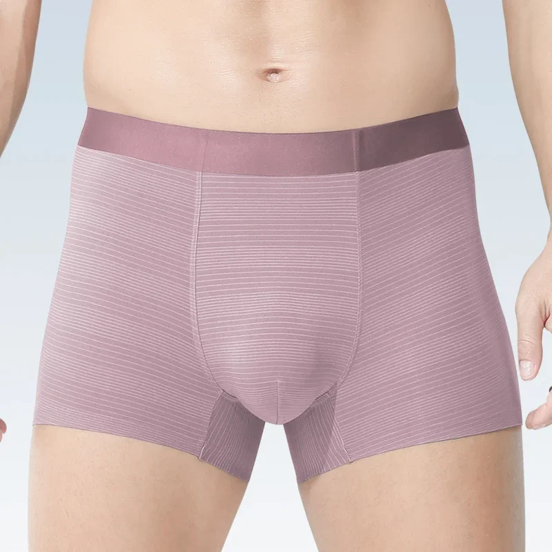 

5шт Мужское антибактериальное нижнее белье. Это тонкие, стильные, сексуальные трусы-боксеры для мужчин летом, подходят для занятий спортом мальчиков, с