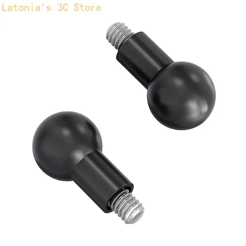 4 Stück Kunststoff-Kugelkopfadapter 17 mm für Kamera- und Tablet-Montagelösung X3UB – Detail 10