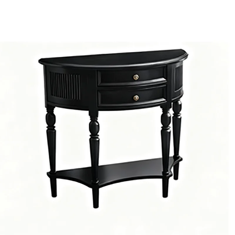 طاولة وحدة التحكم المزخرفة الفرنسية الكلاسيكية العملية قسط العصرية طاولة وحدة التحكم أنيقة وأثاث المكتب الكبير غرفة المعيشة