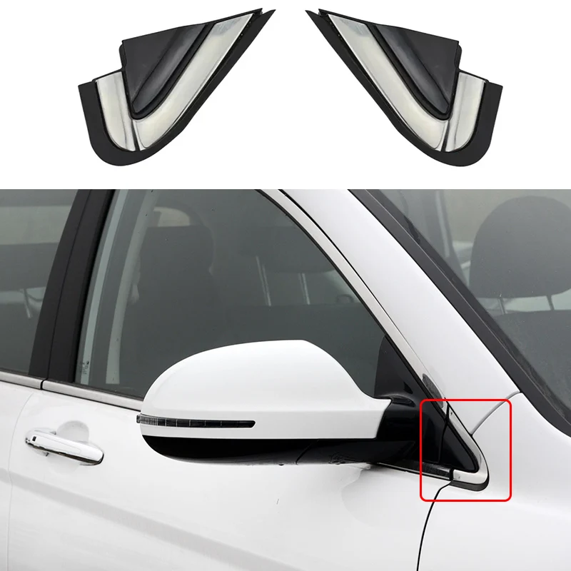 Car Accessories Great Wall Havel H6 Sports Version Rearview Mirror Auto Door Decorative Cover Rubber Strip Triangle Fender Trim