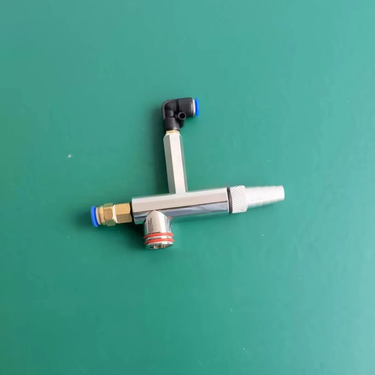 Tpaitlss Pompe de transfert de poudre à performances stables Injecteur de poudre Venturi pour la technologie du système de revêtement en poudre