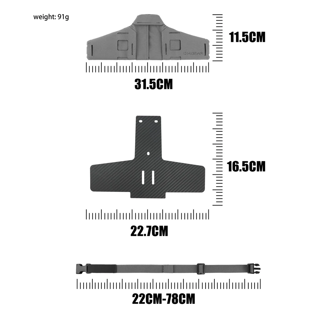 Coldre tático universal adaptador base leve ajustável molle arco gota perna coldre coxa cinto plataforma caça ao ar livre