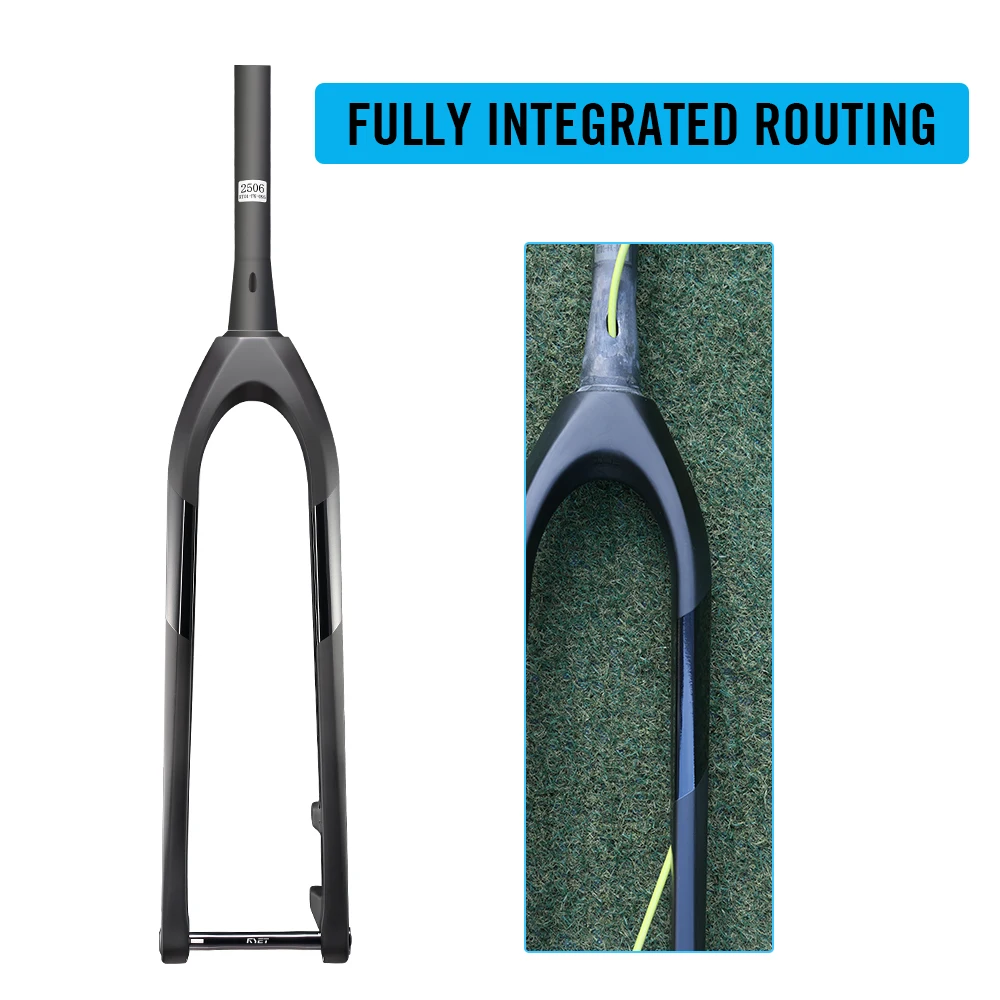 フロントフォーク　自転車 BOOST FORK 15*110mm スルーアクスル HEPPE バイクフォーク スルーアクスル MTB フロントフォーク 15x100