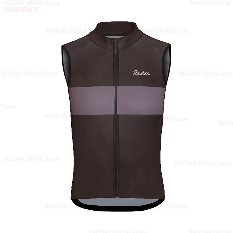 Raudax Cycling Jackets Summer Cycling Vest Sleeveless Bicycle Wear MTB Bike Tops  Racing Gilet Ropa Ciclismo Bicycle Clothing