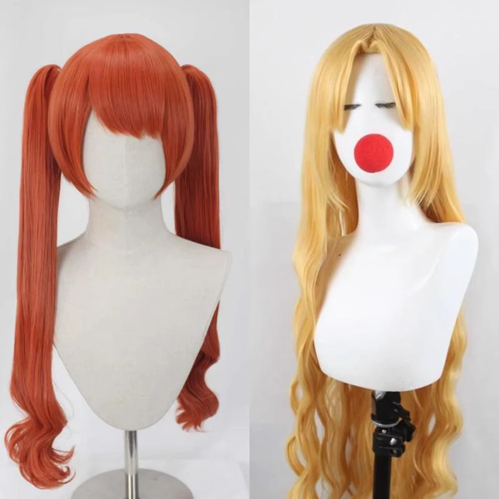

Handmade Cosplay Wigs for Nintama Rantaro Tamura Miki Cosplay Wig