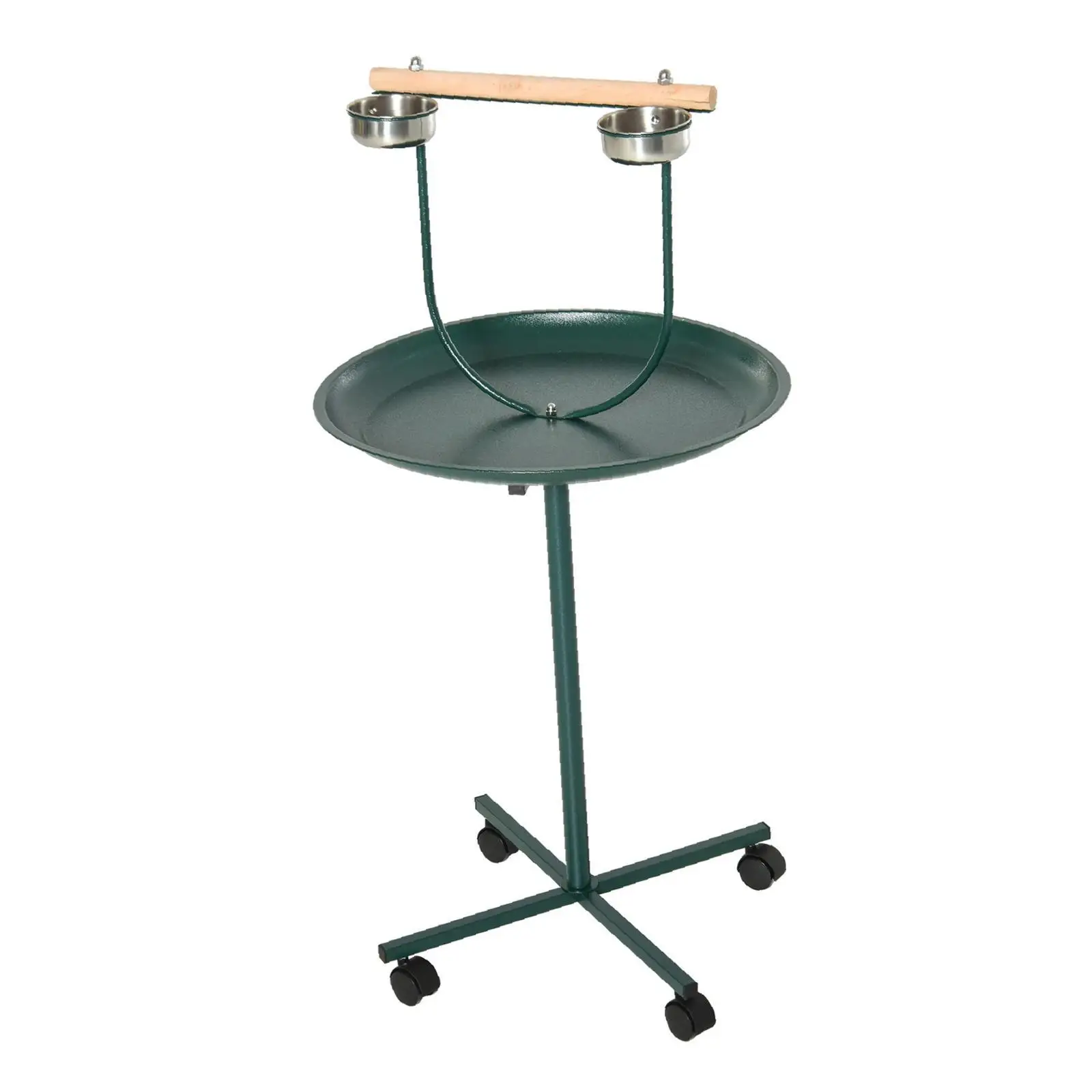 

Parrot Activity Stand Bird Training Playground Pet Bird Exercise Toy Wooden Bird Play Gym for Cage Accessories