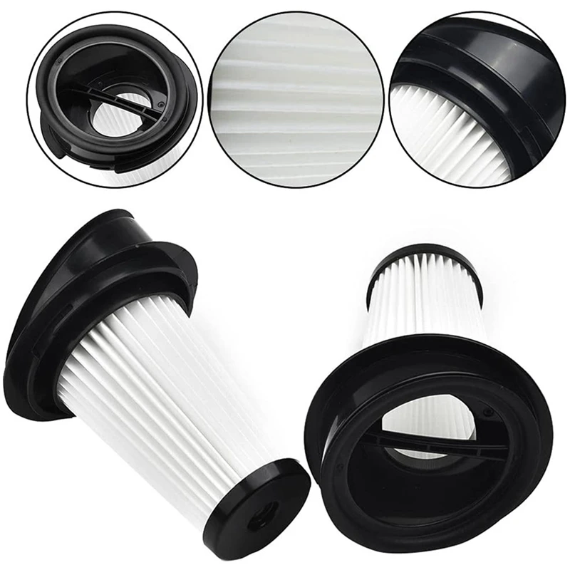 Filtros Hepa de 2 uds para aspiradora Grundig VCH9932, número de pieza 9178013673 , Cartucho de filtro de repuesto