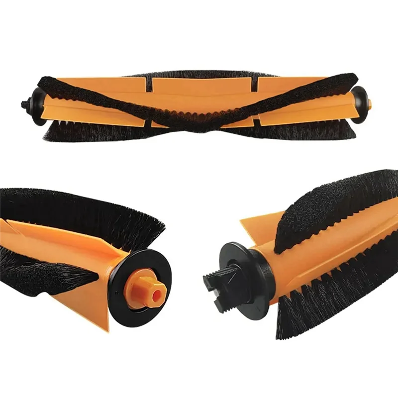 TAIGH-For Vistefly M203 Robot Vacuum Cleaner Spare Parts Accessories Main Side Brush Hepa Filter Mop Rag Cloth Dust Bag