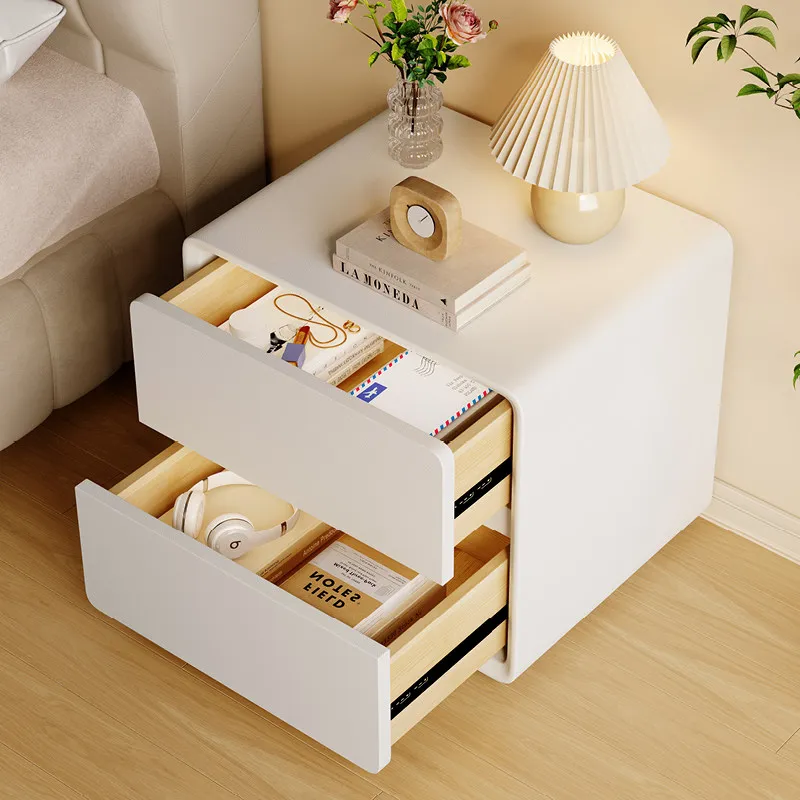 Bedroom Cabinets Bedside Table Coffee Librero Drawers Storage Organizer Nightstand Decor Comfortable Muebles Salon Furniture