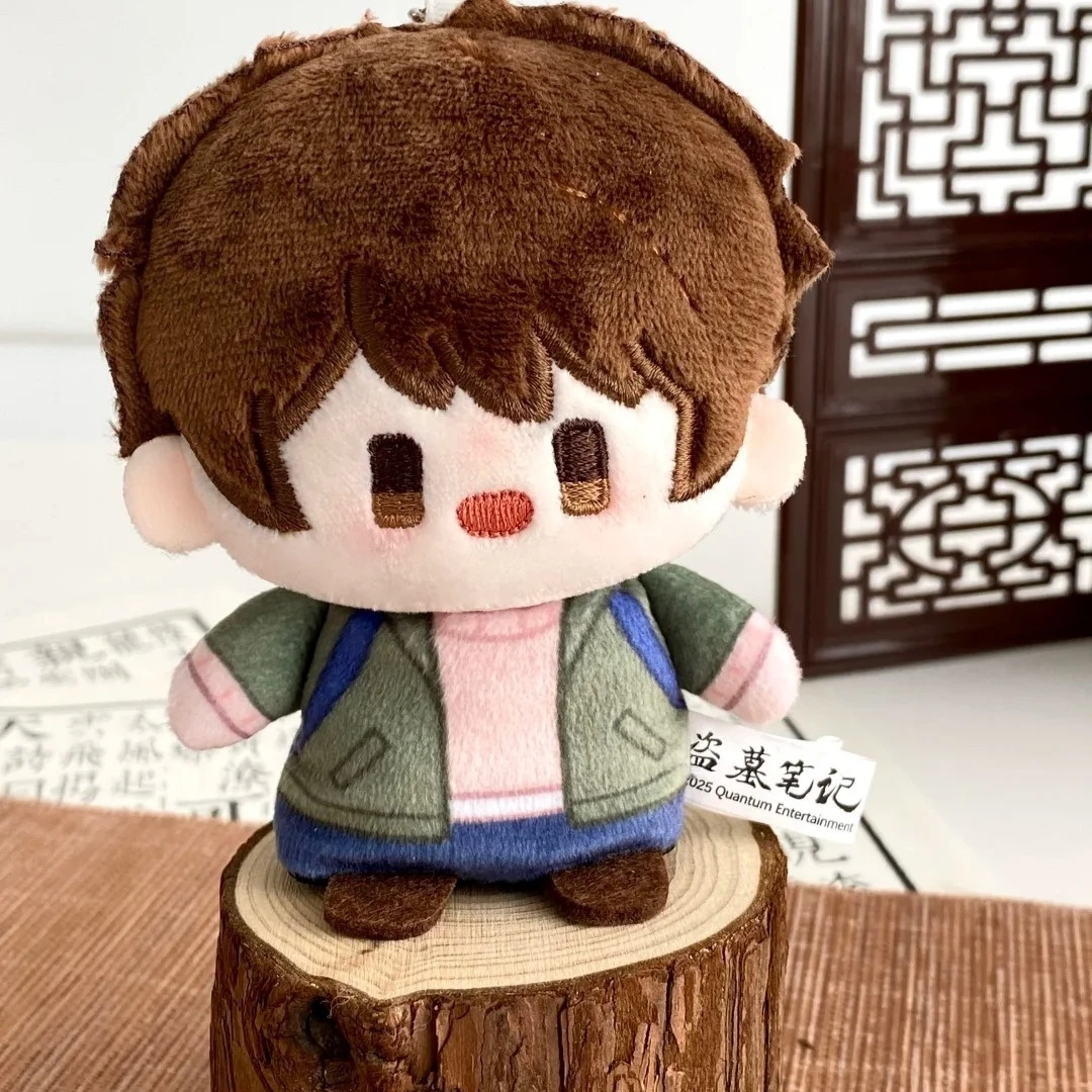In Stock New The Lost Tomb Master Thief Finger Puppet Zhang Qiling Peripheral Plush Cotton Doll Backpack Charm Customized Gifts