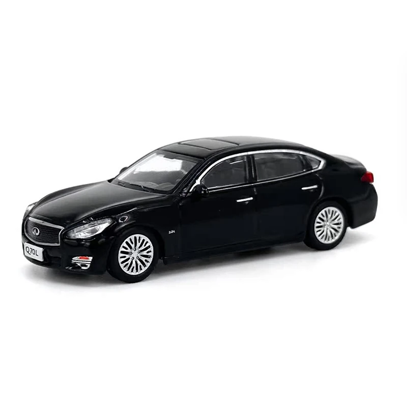

Diecast 1:64 Scale Nissan Infiniti Q70L 2018 Simulation Alloy Car Model Static Display Collectible Toy Gift Souvenir Decoration