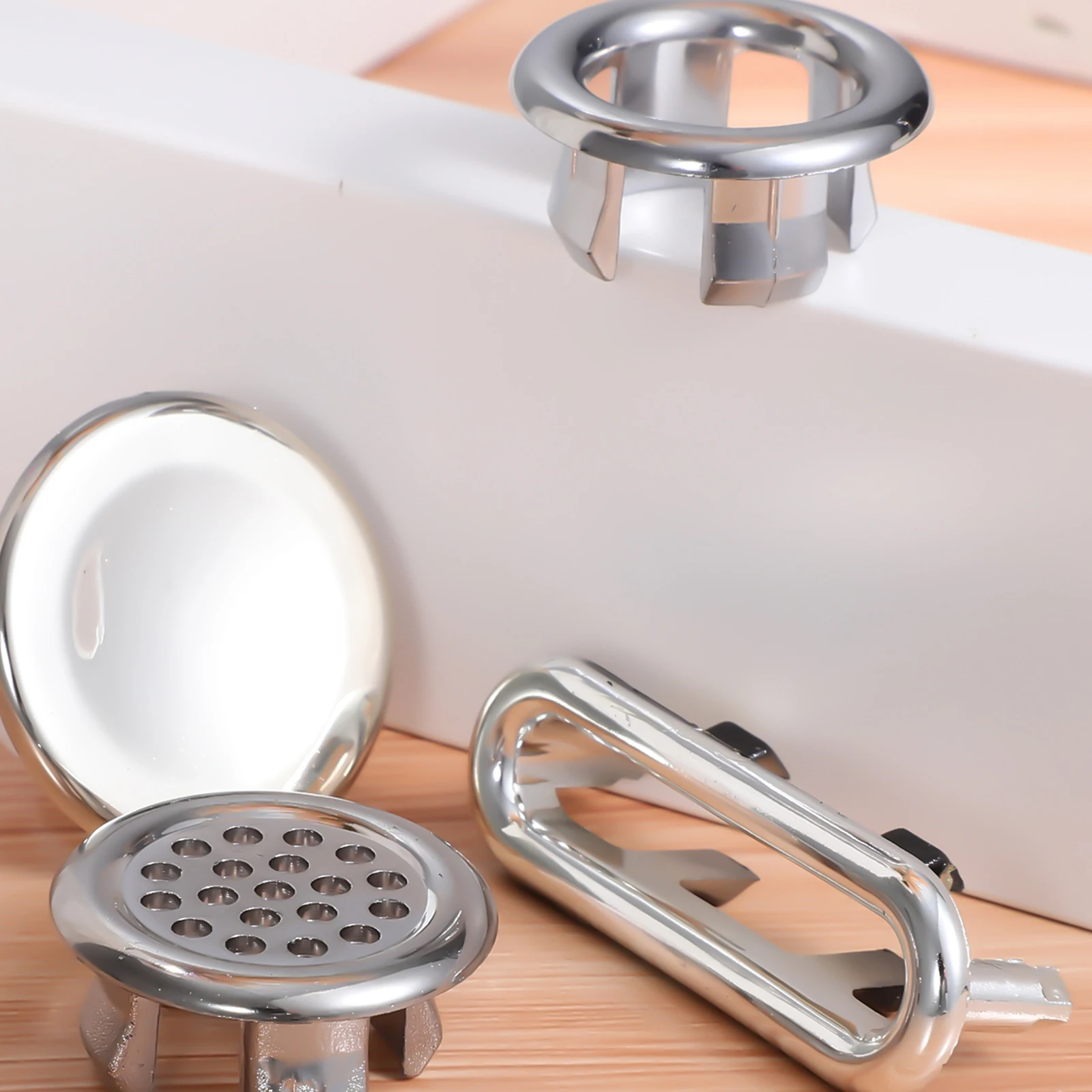 

Overflow Hole Decoration Bathroom Sink Cover Universal Drain Covers Bathtub Rings