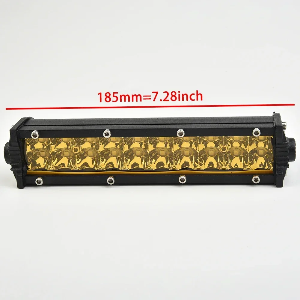 

7Inch 60W Ultra-Thin LED Work Light Bar Car 4WD Truck Fog Light Bar Off-Road Driving Lamp 6000LM Bright Car Lighting Accessories