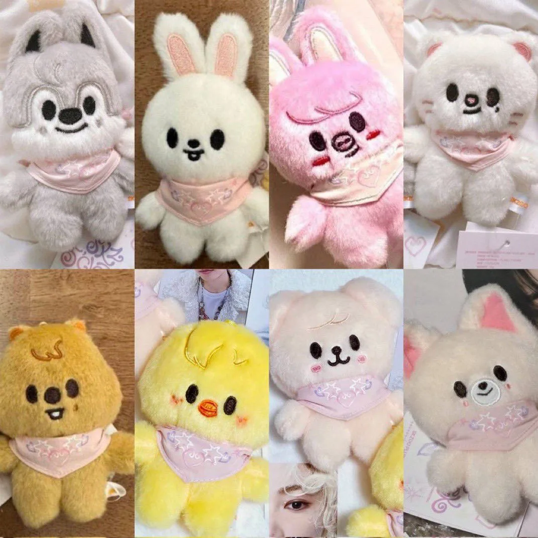 Stray Kids muñeco de peluche llave SKZOO peluche Animal de dibujos animados muñeca Kawaii compañero juguete regalo para niños