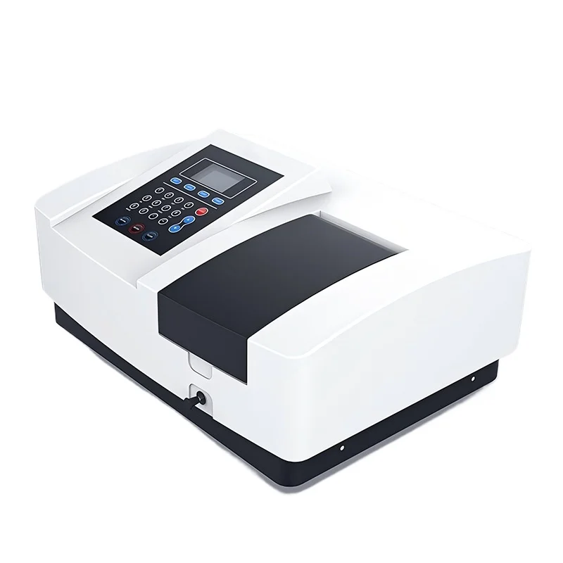 

UV-Vis Spectrophotometer 721/722N Cuvette Digital Display Two-speed Light Experimental Benchtop Spectrum Analyzer
