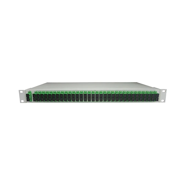 Multi-wavelength PLC Splitter Fiber Optic Splitter PLC-2*N