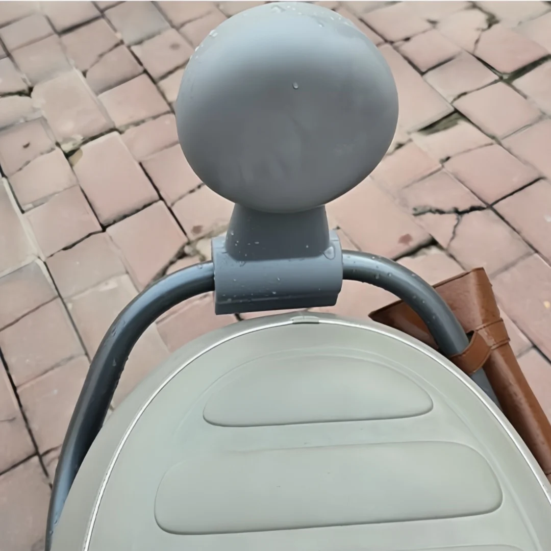 For Zeeho M01 integrated seat electric scooter modified rear backrest cushion