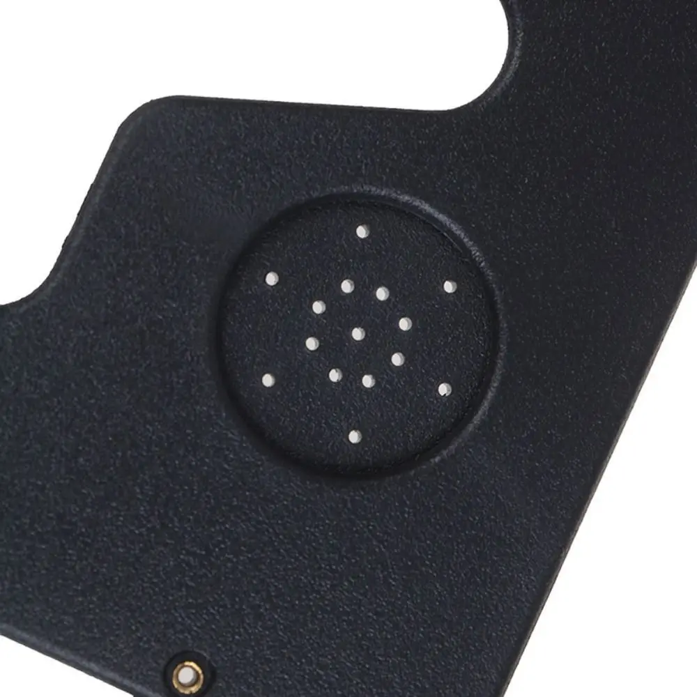 Black Eye-occluding Paddle for Vision Testing ABS Material Handheld Vision Adjustment Ruler Easy To Use Optometry Tool