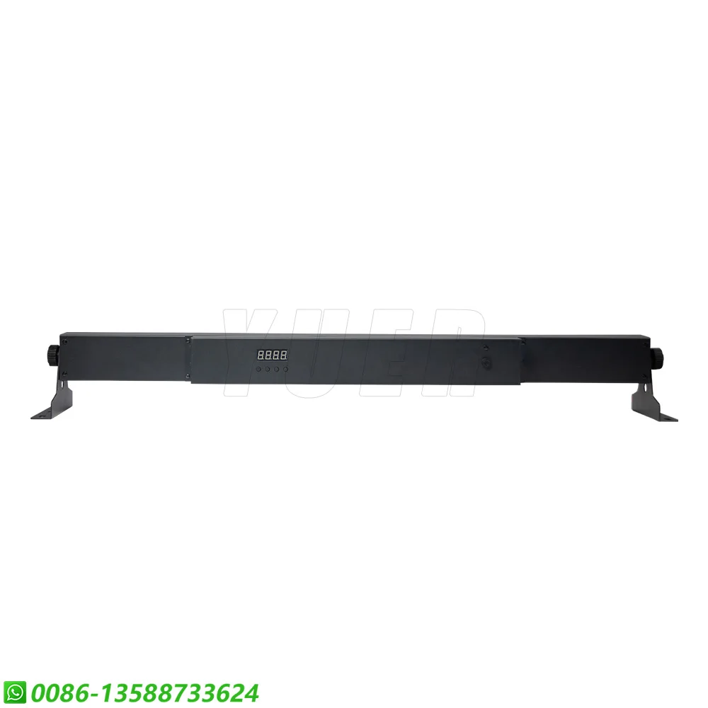 Imagem -03 - Yuer-alta Potência Halogênio Bar Cob Âmbar Wash Strobe Efeito Fase de Fundo dj Disco Rdm Controle Horse Racing Effect 10x35w Dmx512